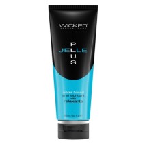 Wicked Aqua Jelle Plus Anal Lubricant with Relaxants 8oz